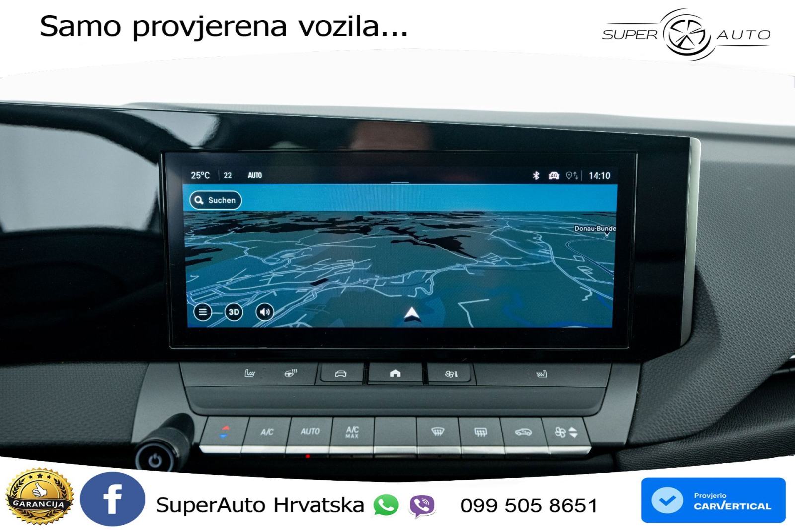 Opel Astra ST 1.5d Aut. 131 KS, LED+ACC+GR SJED+KUKA+VIRT+PDC, fotografija 9