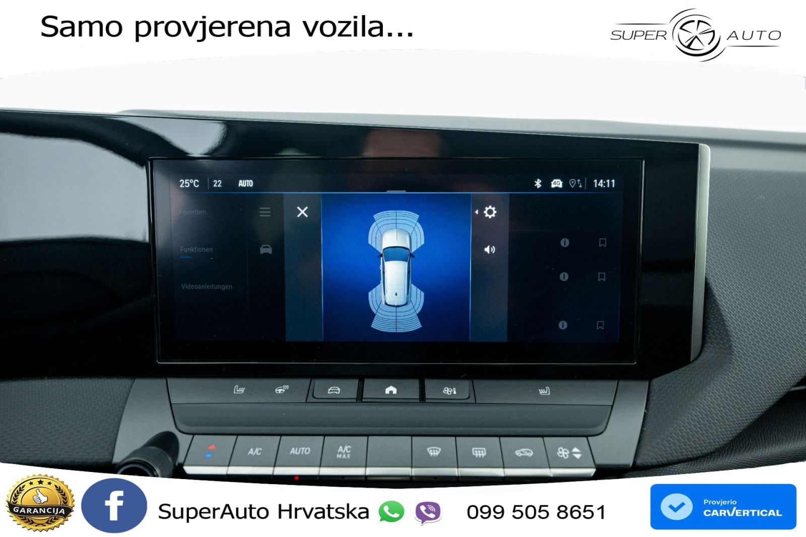Opel Astra ST 1.5d Aut. 131 KS, LED+ACC+GR SJED+KUKA+VIRT+PDC, fotografija 10