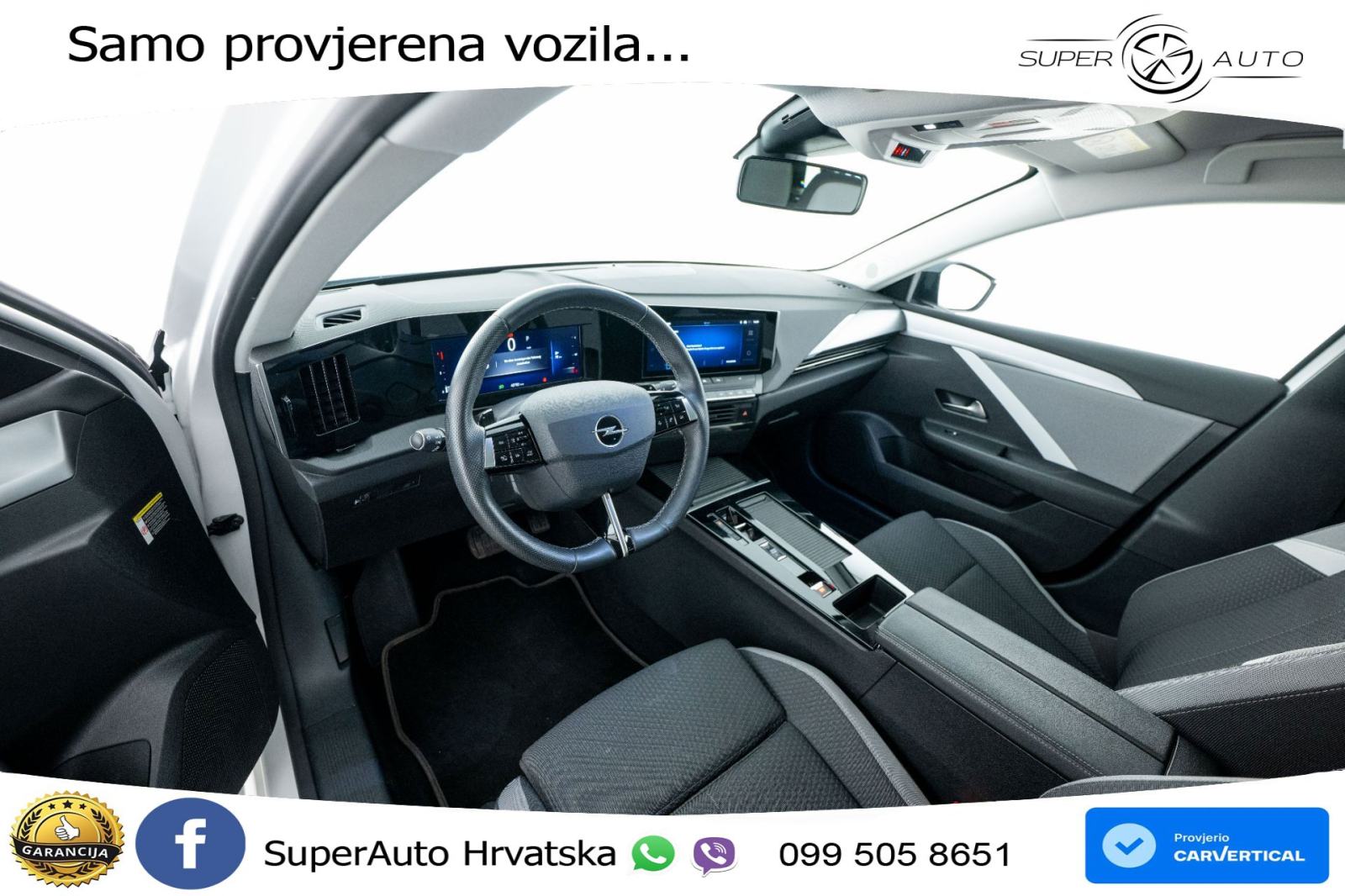 Opel Astra ST 1.5d Aut. 131 KS, LED+ACC+GR SJED+KUKA+VIRT+PDC, fotografija 11