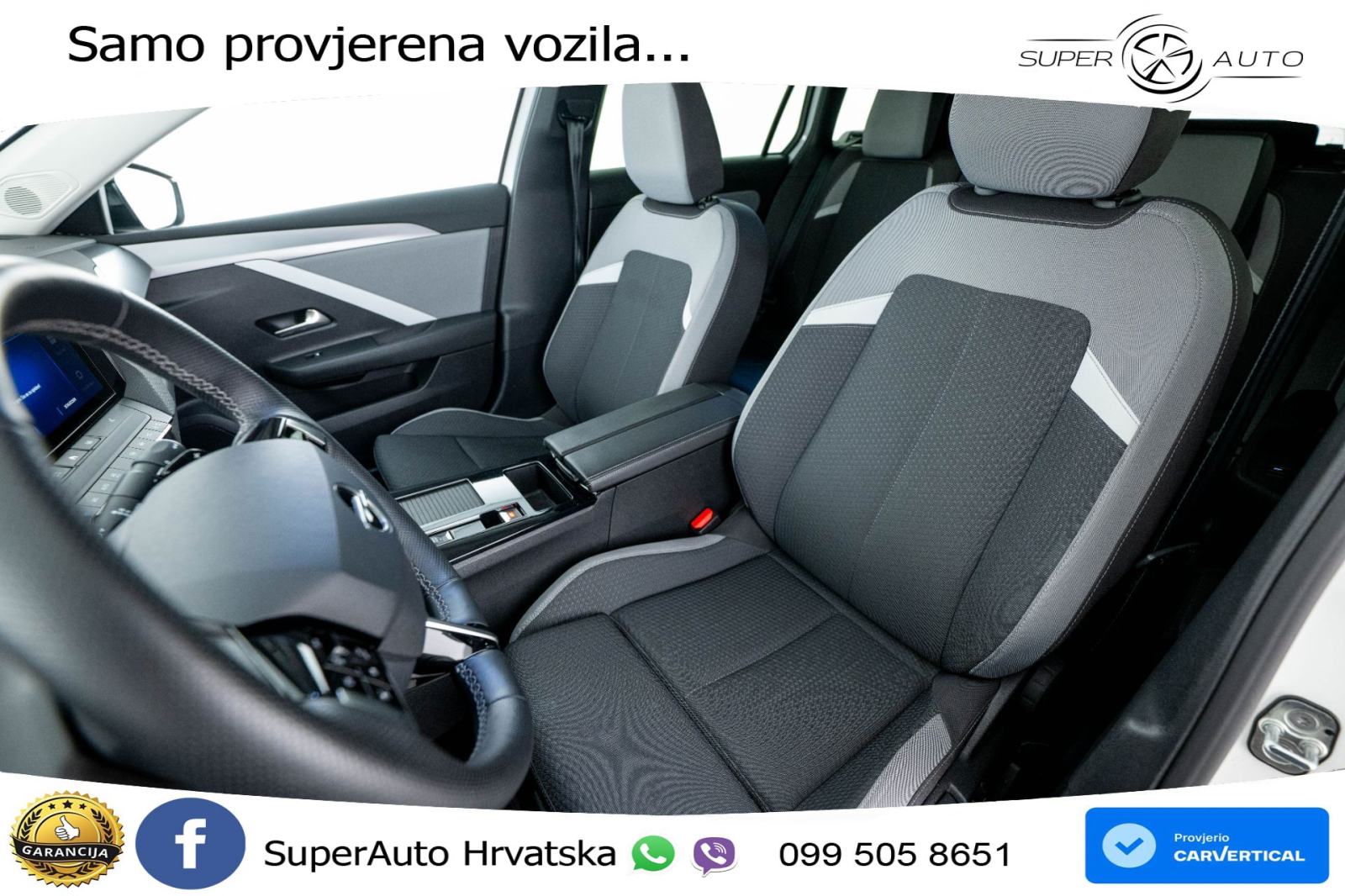 Opel Astra ST 1.5d Aut. 131 KS, LED+ACC+GR SJED+KUKA+VIRT+PDC, fotografija 12