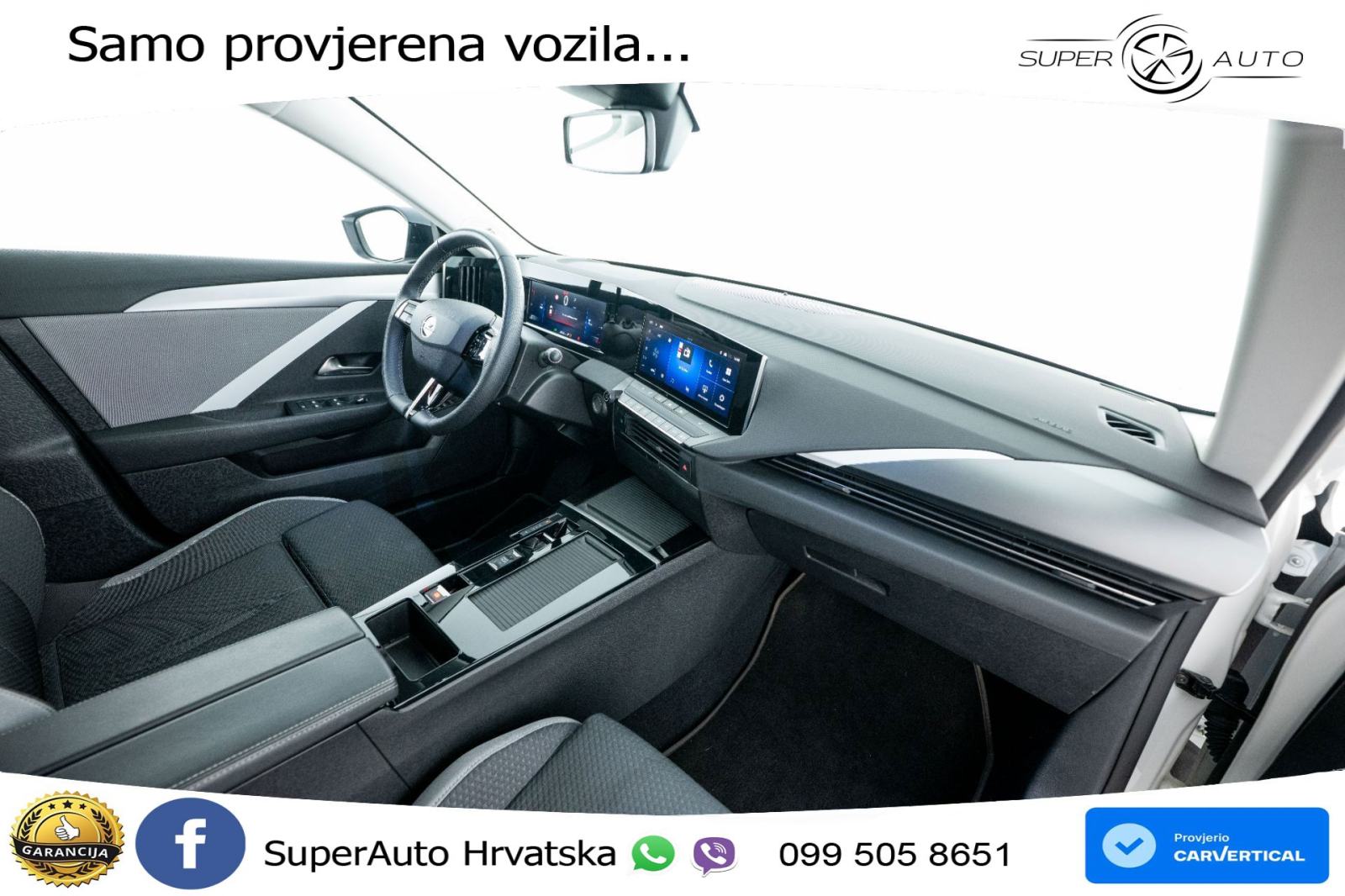 Opel Astra ST 1.5d Aut. 131 KS, LED+ACC+GR SJED+KUKA+VIRT+PDC, fotografija 13
