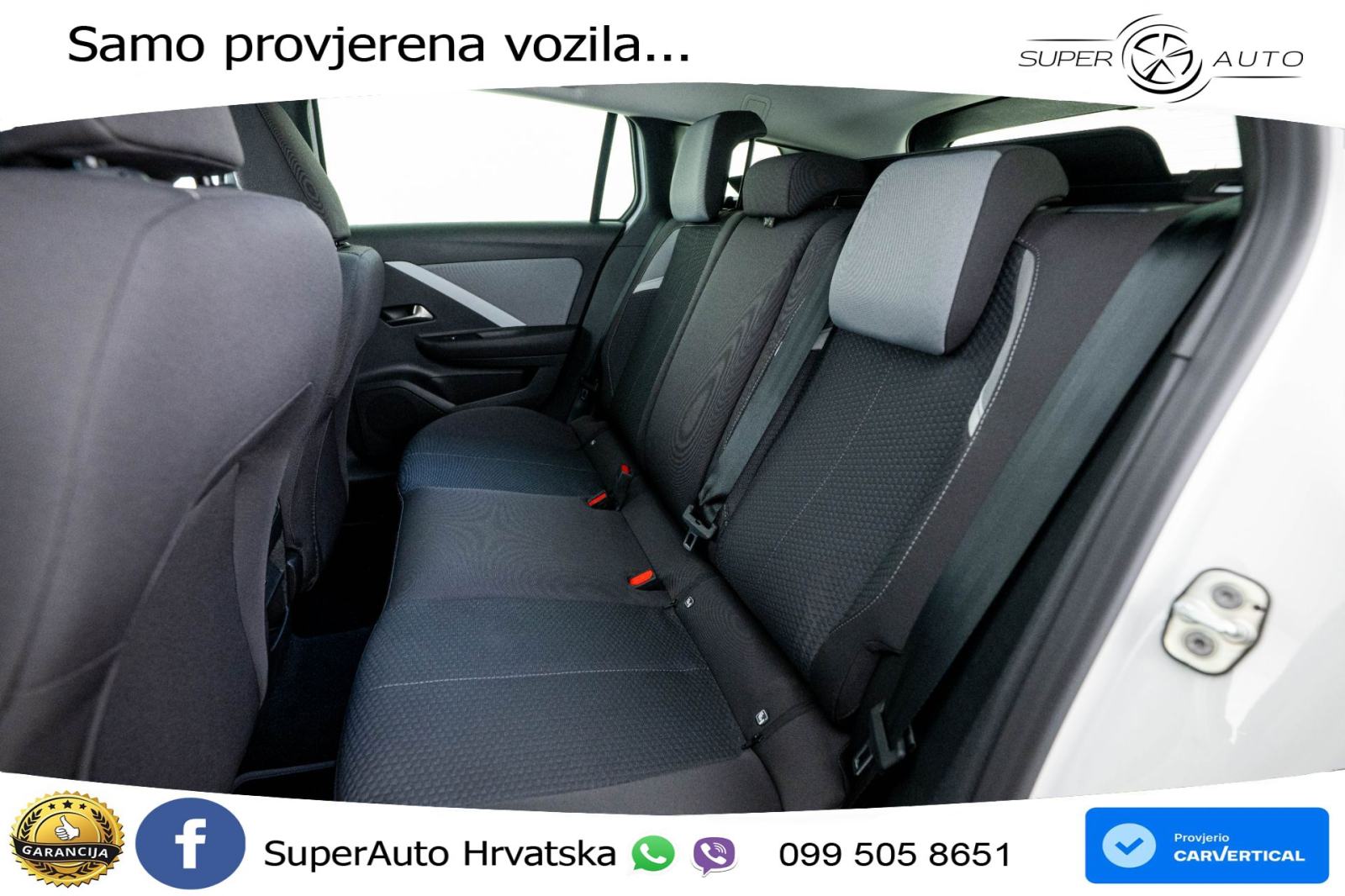 Opel Astra ST 1.5d Aut. 131 KS, LED+ACC+GR SJED+KUKA+VIRT+PDC, fotografija 19