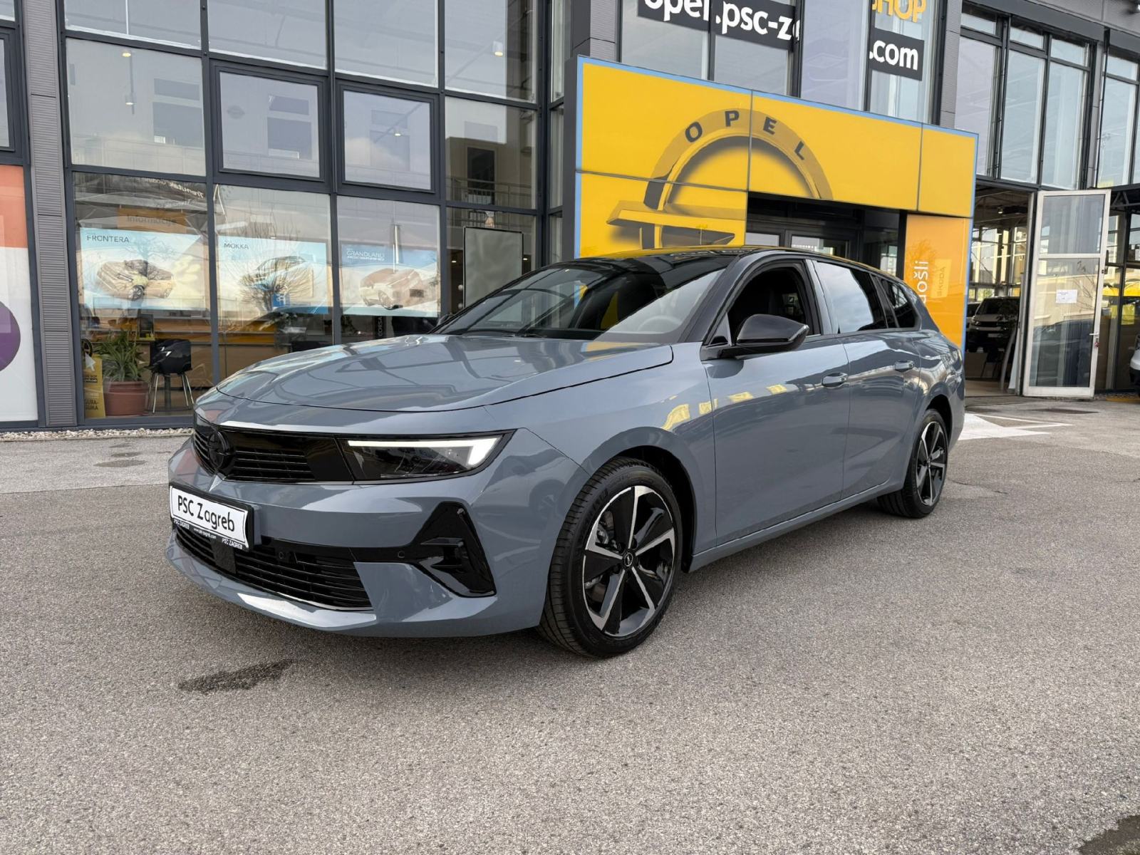 Opel Astra ST GS Line 1.2 Turbo Aut. 96Kw - 8 godina garancije!, pogled izvana - slika 1