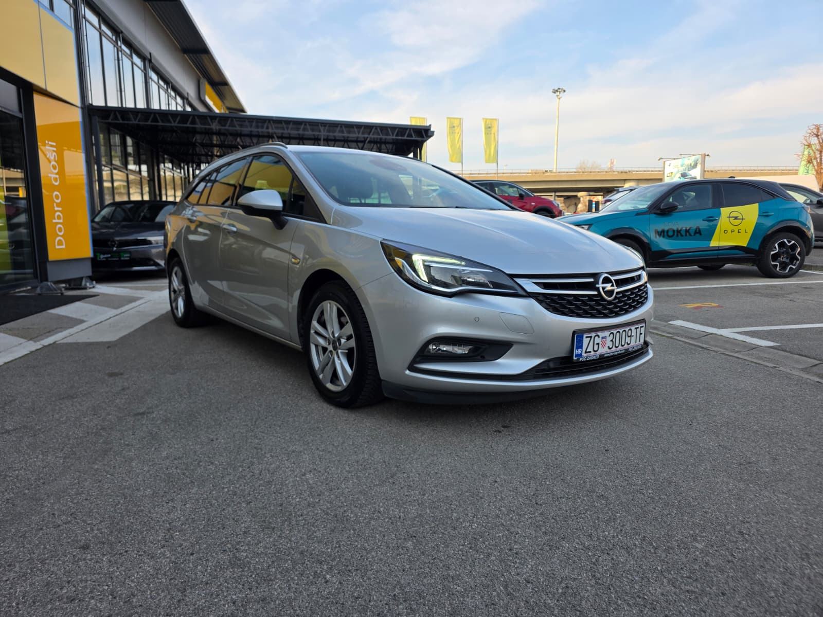 Opel Astra ST Dynamic 1.6 CDTI 81kw, fotografija 4