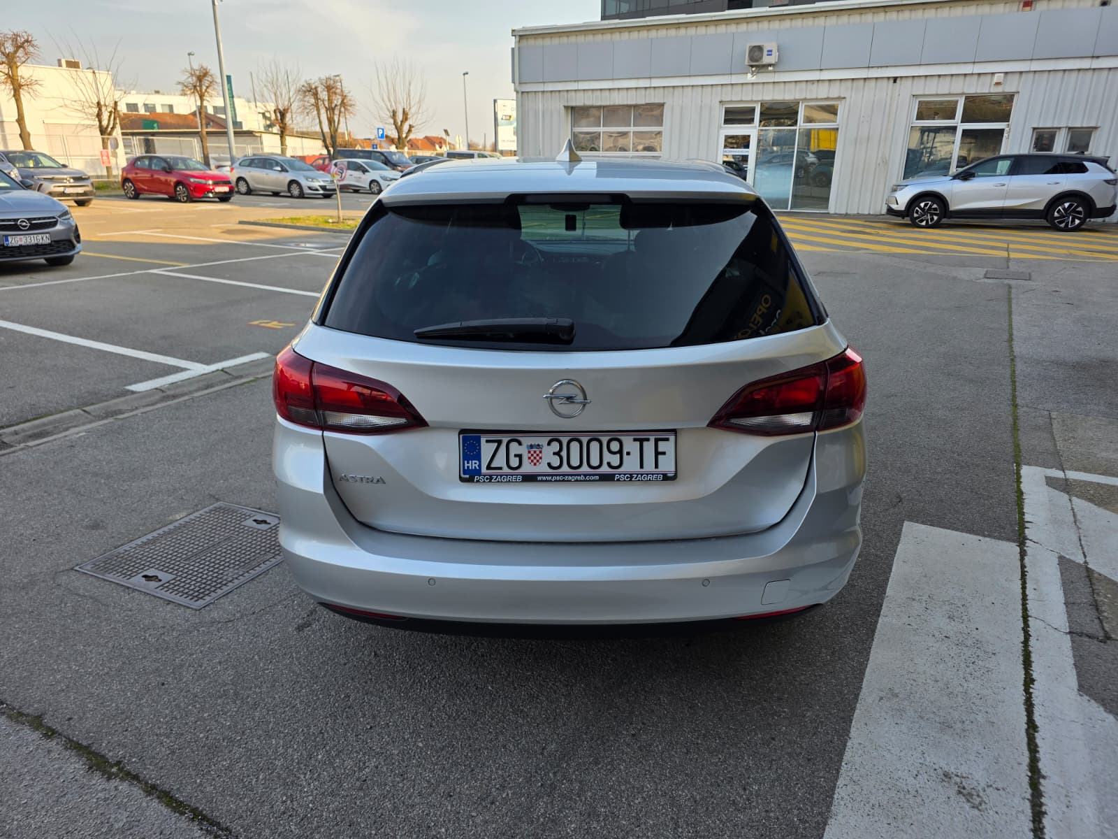 Opel Astra ST Dynamic 1.6 CDTI 81kw, fotografija 6