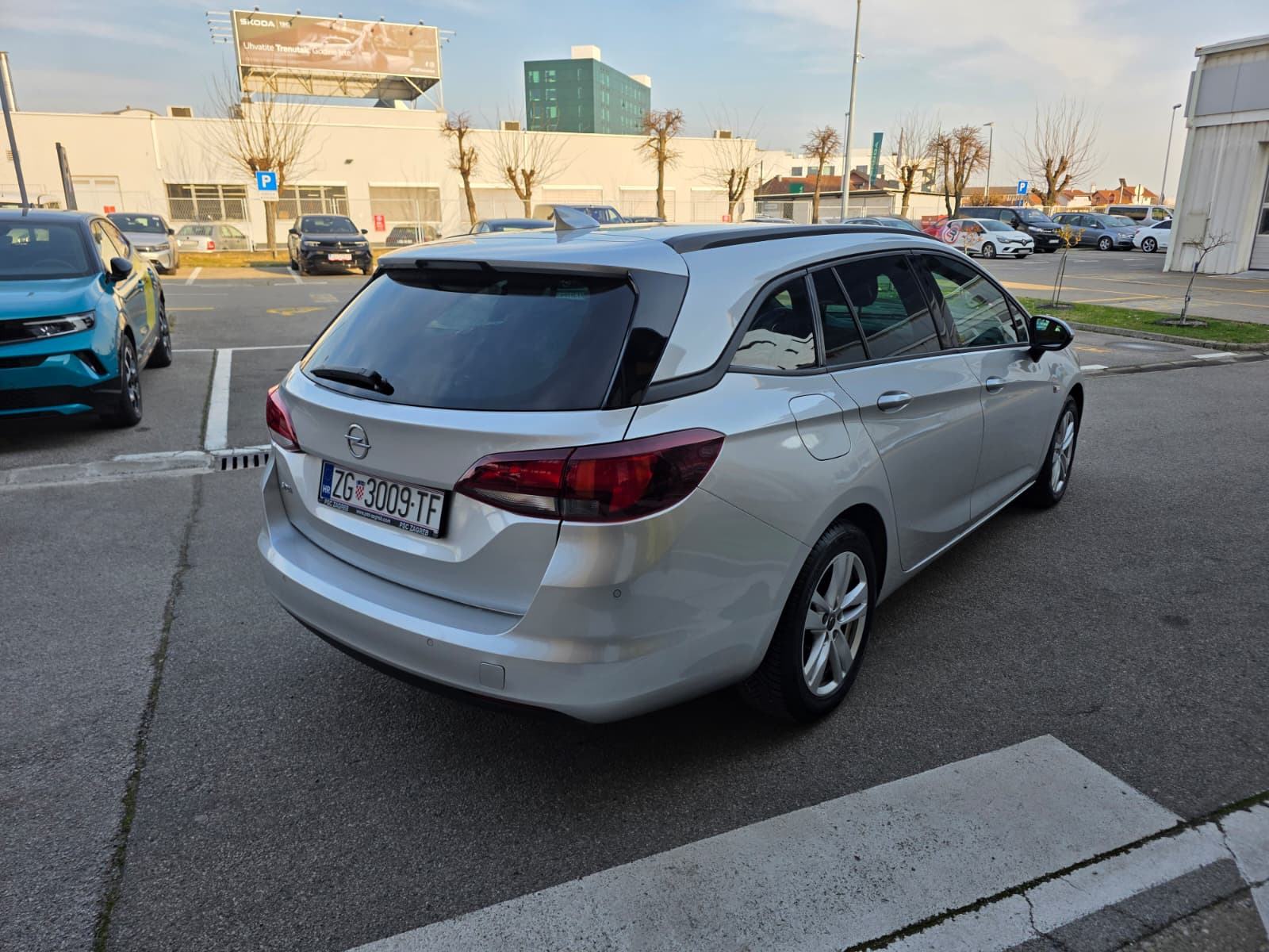 Opel Astra ST Dynamic 1.6 CDTI 81kw, fotografija 8