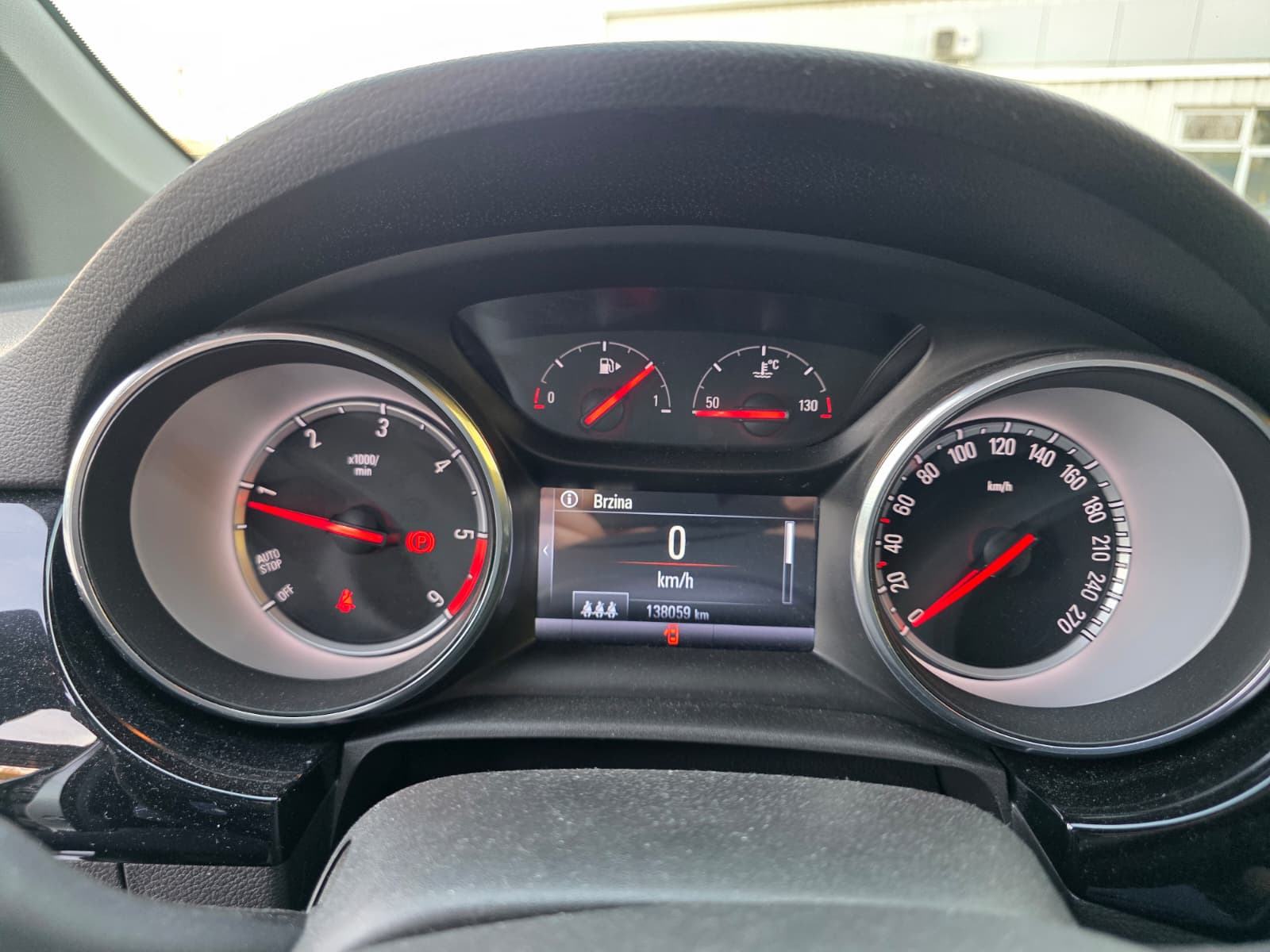 Opel Astra ST Dynamic 1.6 CDTI 81kw, fotografija 11