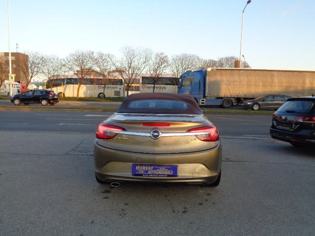 Opel Cascada Cabrio 2,0 CDTI,165Ks,HR Auto,Navi,Bi-Xenon,Toop Stanje,., fotografija 5