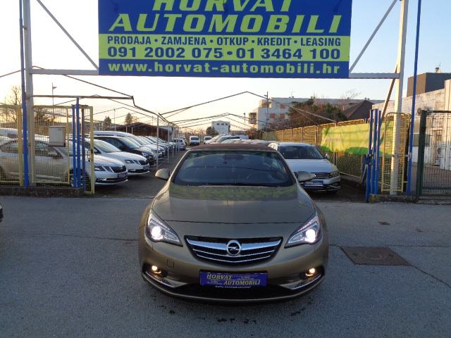 Opel Cascada Cabrio 2,0 CDTI,165Ks,HR Auto,Navi,Bi-Xenon,Toop Stanje,., fotografija 2