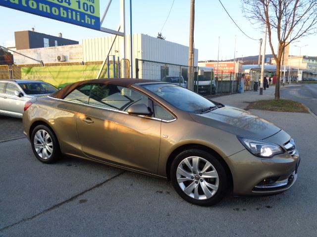 Opel Cascada Cabrio 2,0 CDTI,165Ks,HR Auto,Navi,Bi-Xenon,Toop Stanje,., fotografija 3