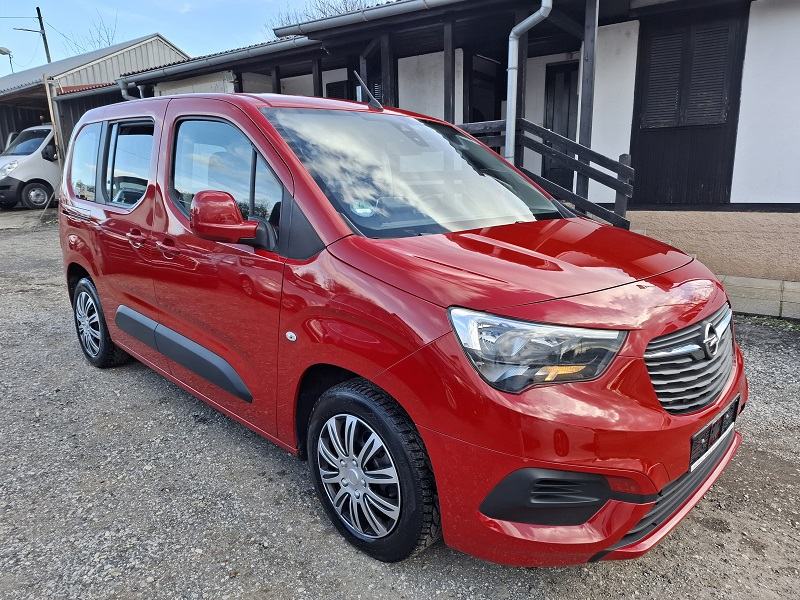 Opel Combo 1,2* 115ks*Klima*Tempomat*Kuka za vuču*, fotografija 3