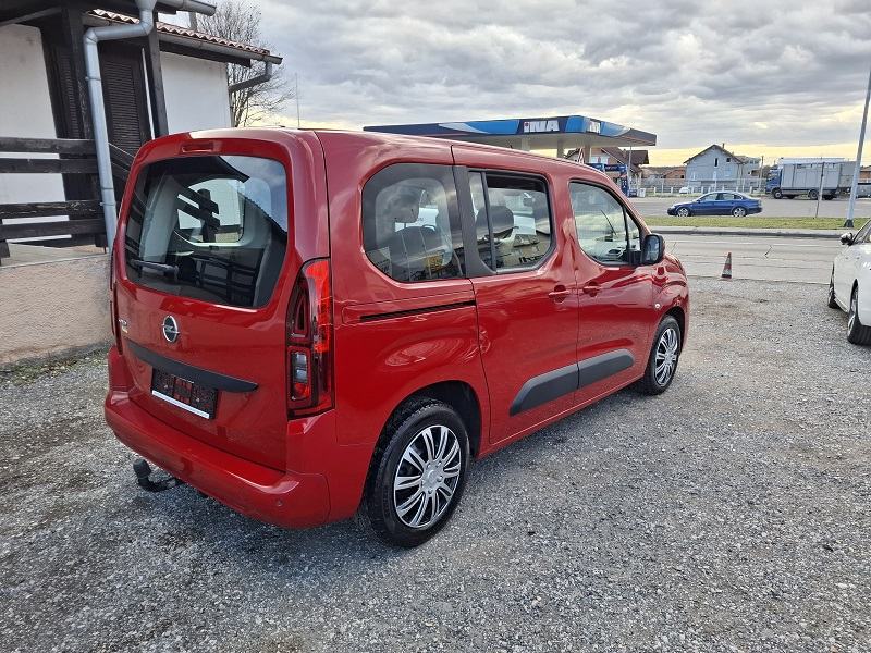 Opel Combo 1,2* 115ks*Klima*Tempomat*Kuka za vuču*, fotografija 4