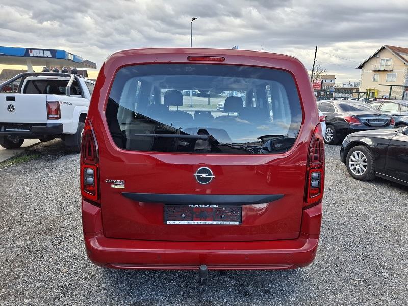 Opel Combo 1,2* 115ks*Klima*Tempomat*Kuka za vuču*, fotografija 5