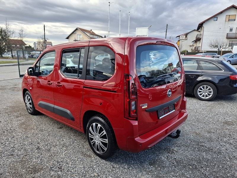 Opel Combo 1,2* 115ks*Klima*Tempomat*Kuka za vuču*, fotografija 8