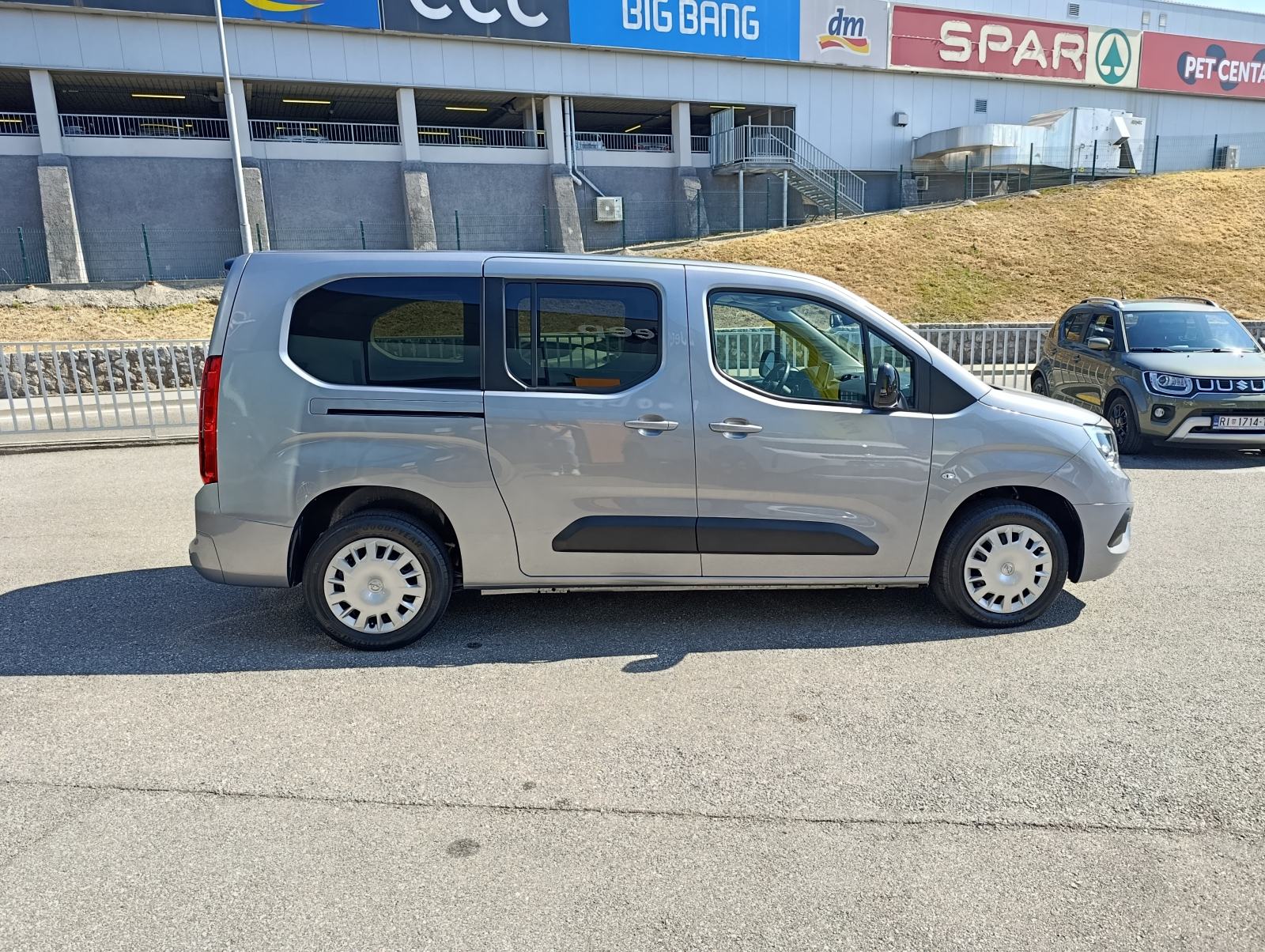 Opel Combo 1.5 CDTi Life, 7 sjedala, tempomat, jamstvo 1.g., fotografija 4