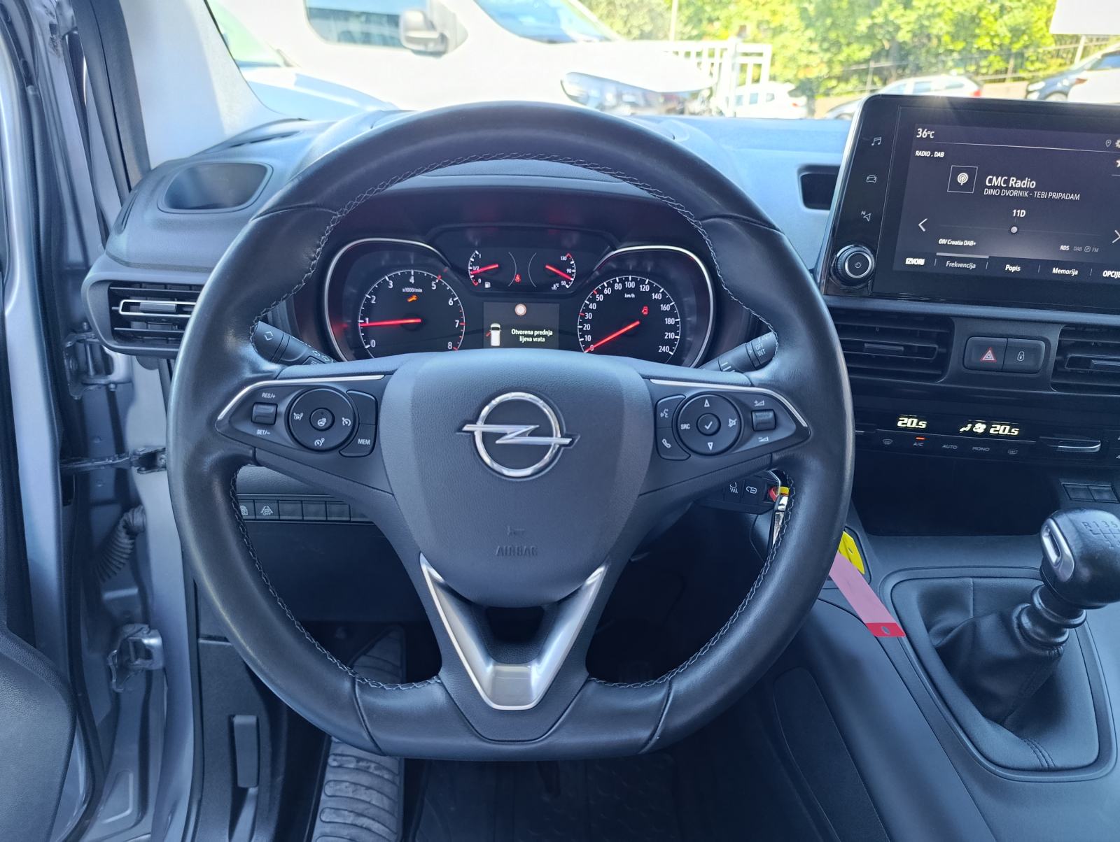 Opel Combo 1.5 CDTi Life, 7 sjedala, tempomat, jamstvo 1.g., fotografija 20