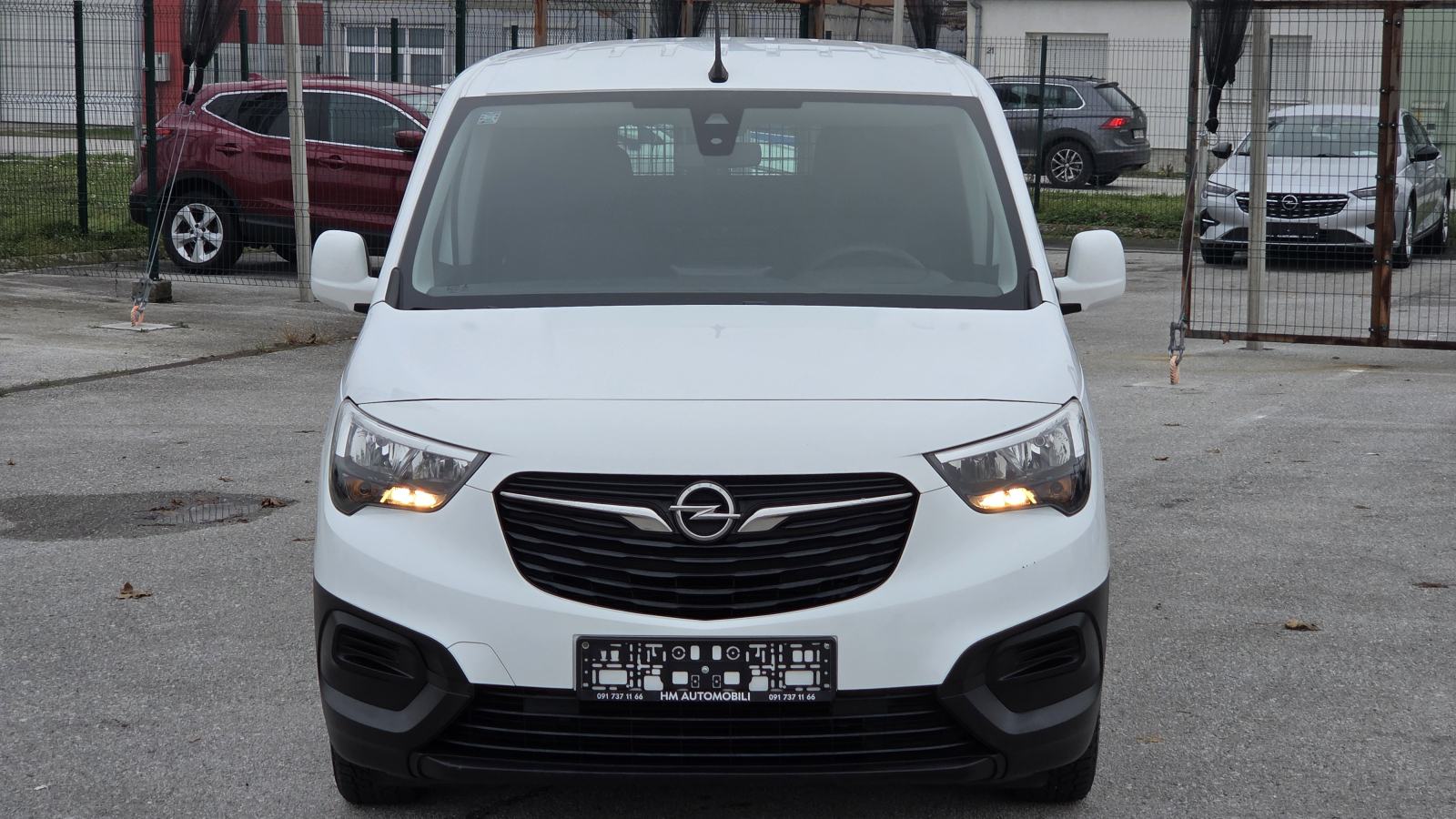 Opel Combo 1,5 CDTi VAN, 102ks, klima, 81000km, hr.auto, 2021.g.PDV-u, fotografija 2