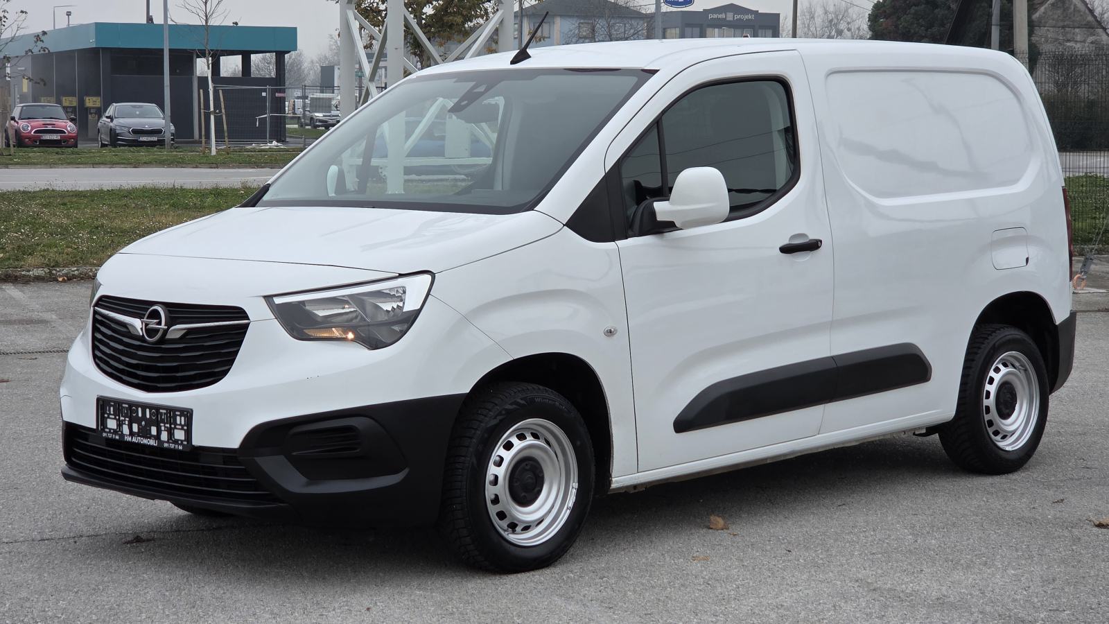 Opel Combo 1,5 CDTi VAN, 102ks, klima, 81000km, hr.auto, 2021.g.PDV-u, fotografija 3