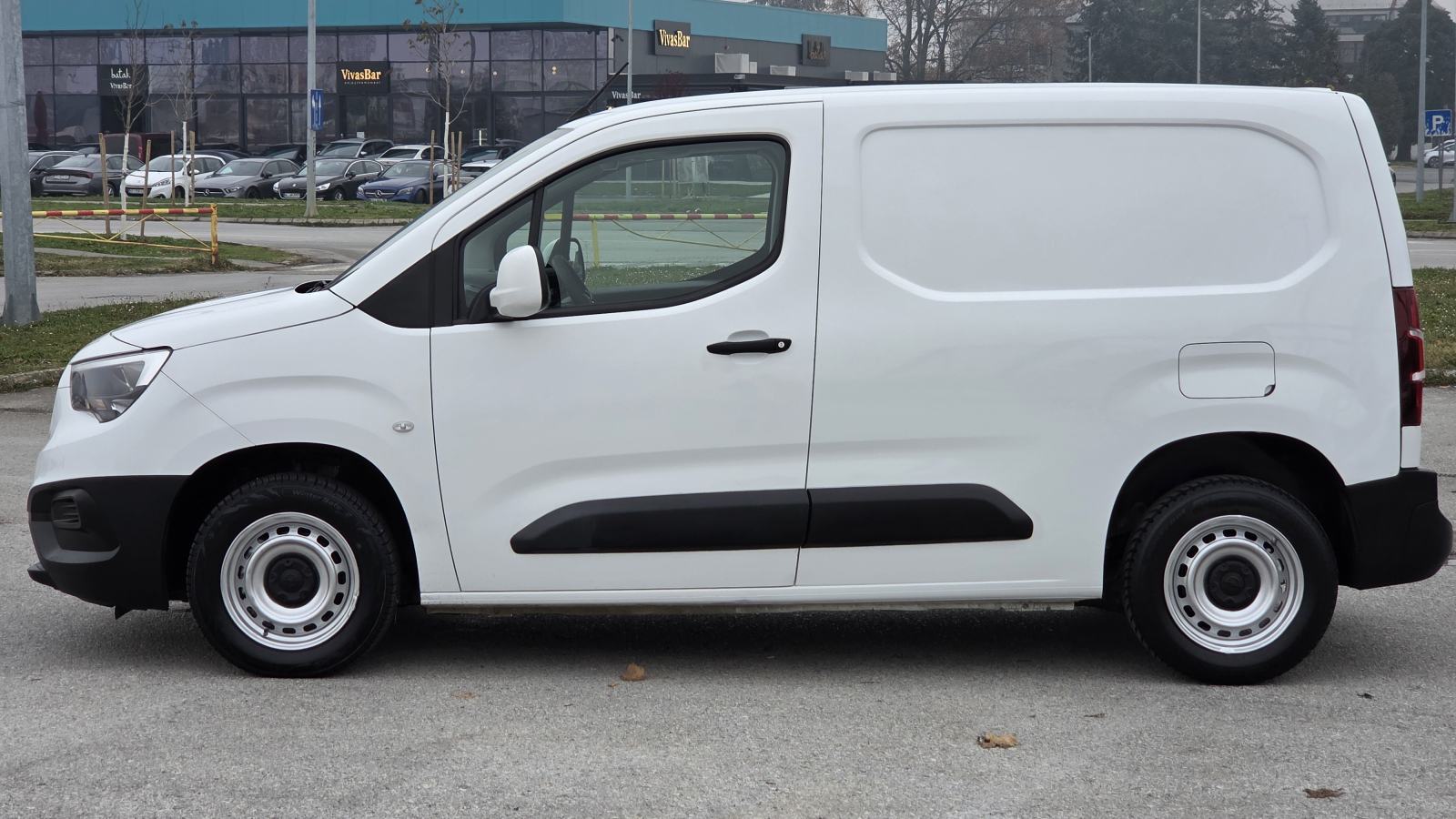 Opel Combo 1,5 CDTi VAN, 102ks, klima, 81000km, hr.auto, 2021.g.PDV-u, fotografija 4
