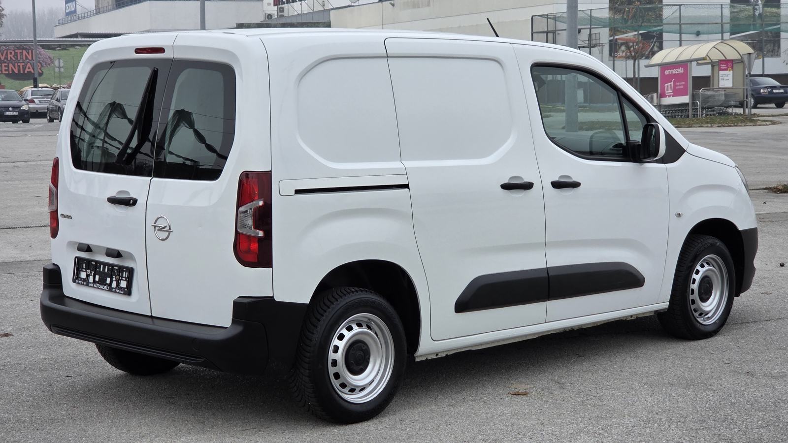 Opel Combo 1,5 CDTi VAN, 102ks, klima, 81000km, hr.auto, 2021.g.PDV-u, fotografija 9