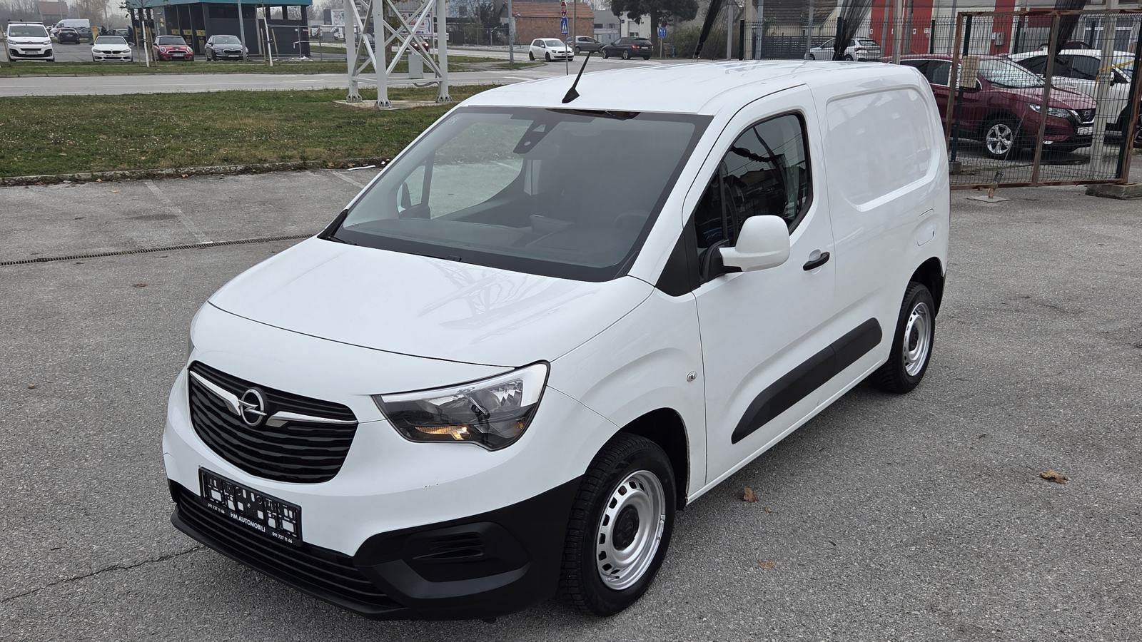 Opel Combo 1,5 CDTi VAN, 102ks, klima, 81000km, hr.auto, 2021.g.PDV-u, fotografija 14
