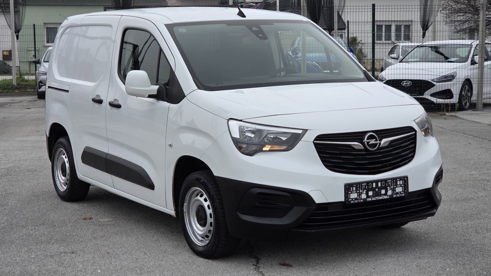 Opel Combo 1,5 CDTi VAN, 102ks, klima, 81000km, hr.auto, 2021.g.PDV-u, fotografija 12