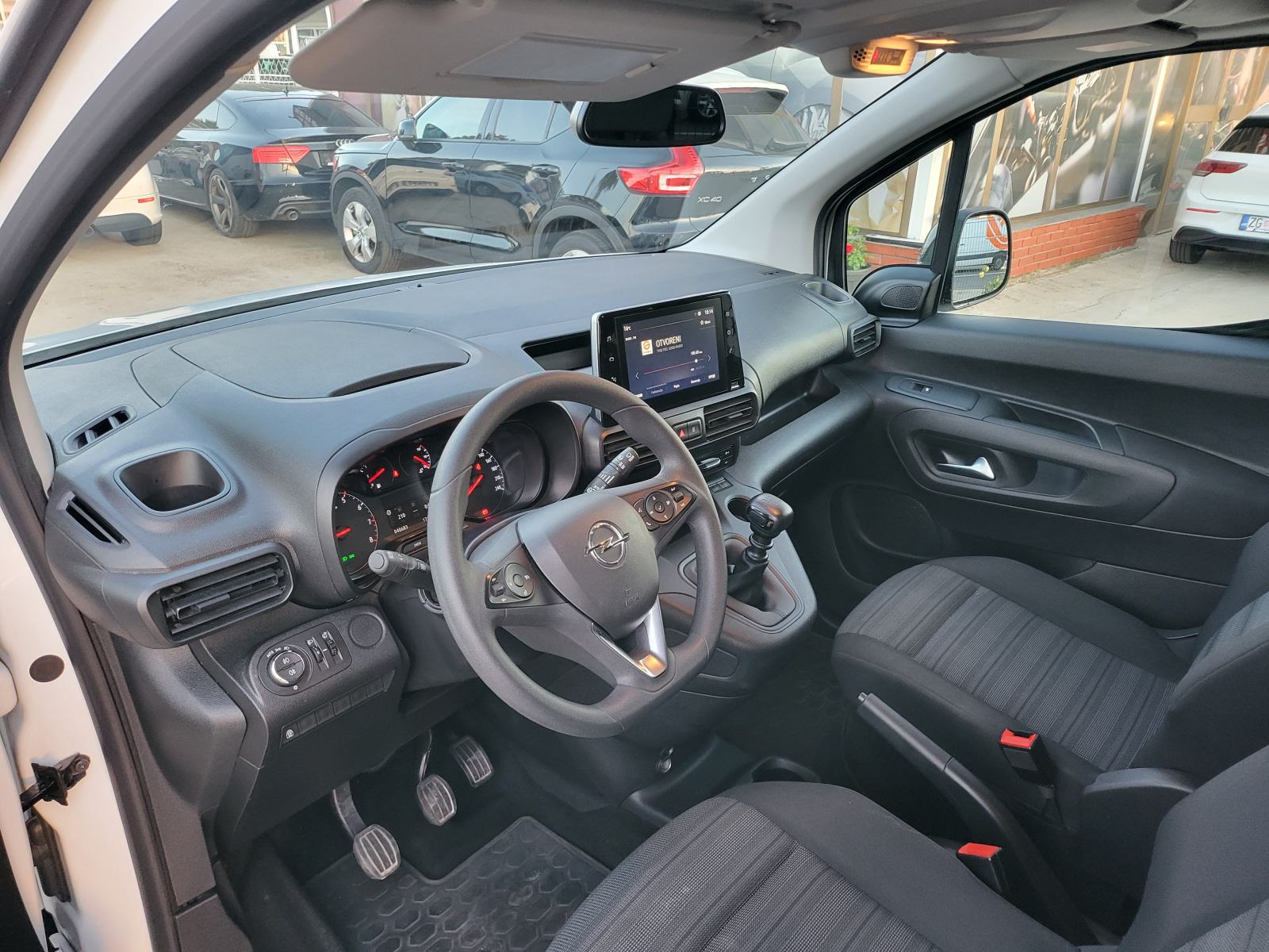 OPEL COMBO 1,5D 100KS, 43 TKM, 5 SJEDALA, REGA, KLIMA, ALU16, SERVISNA, fotografija 20