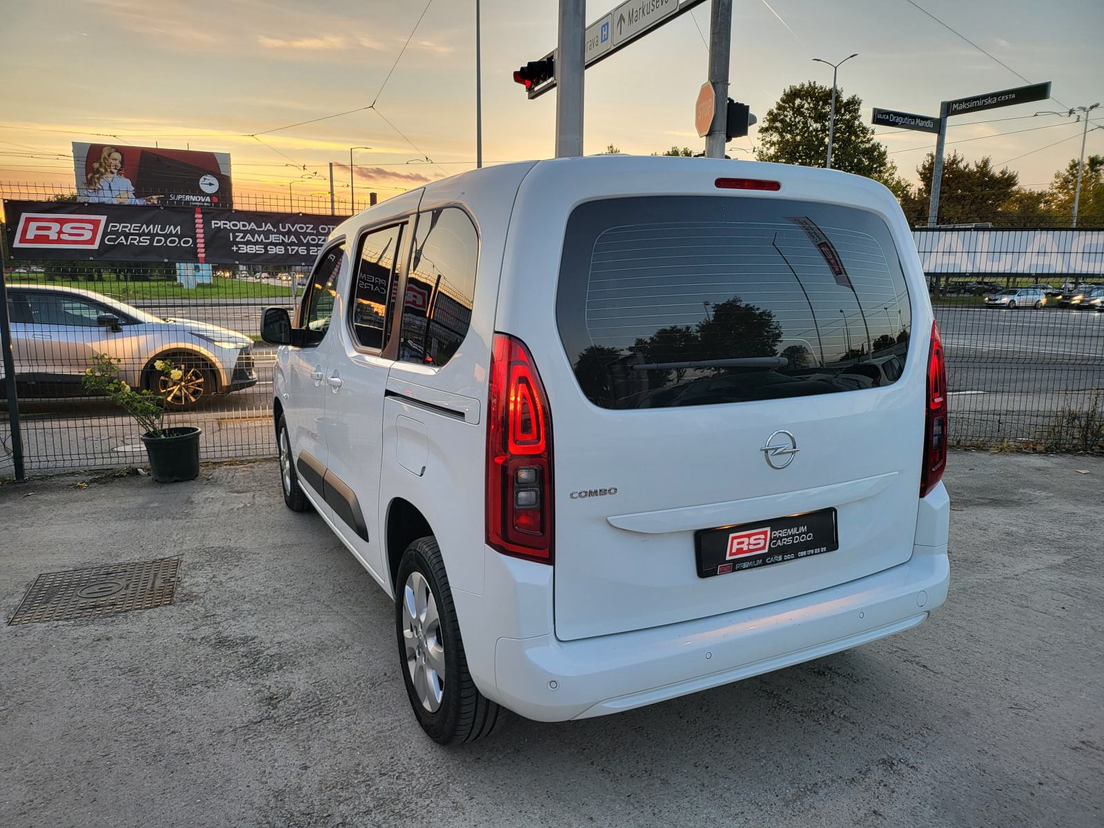 OPEL COMBO 1,5D 100KS, 43 TKM, 5 SJEDALA, REGA, KLIMA, ALU16, SERVISNA, fotografija 11