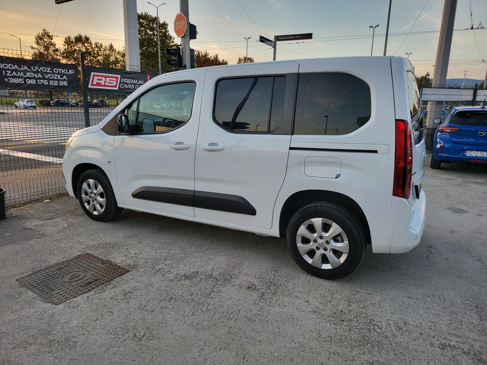 OPEL COMBO 1,5D 100KS, 43 TKM, 5 SJEDALA, REGA, KLIMA, ALU16, SERVISNA, fotografija 13