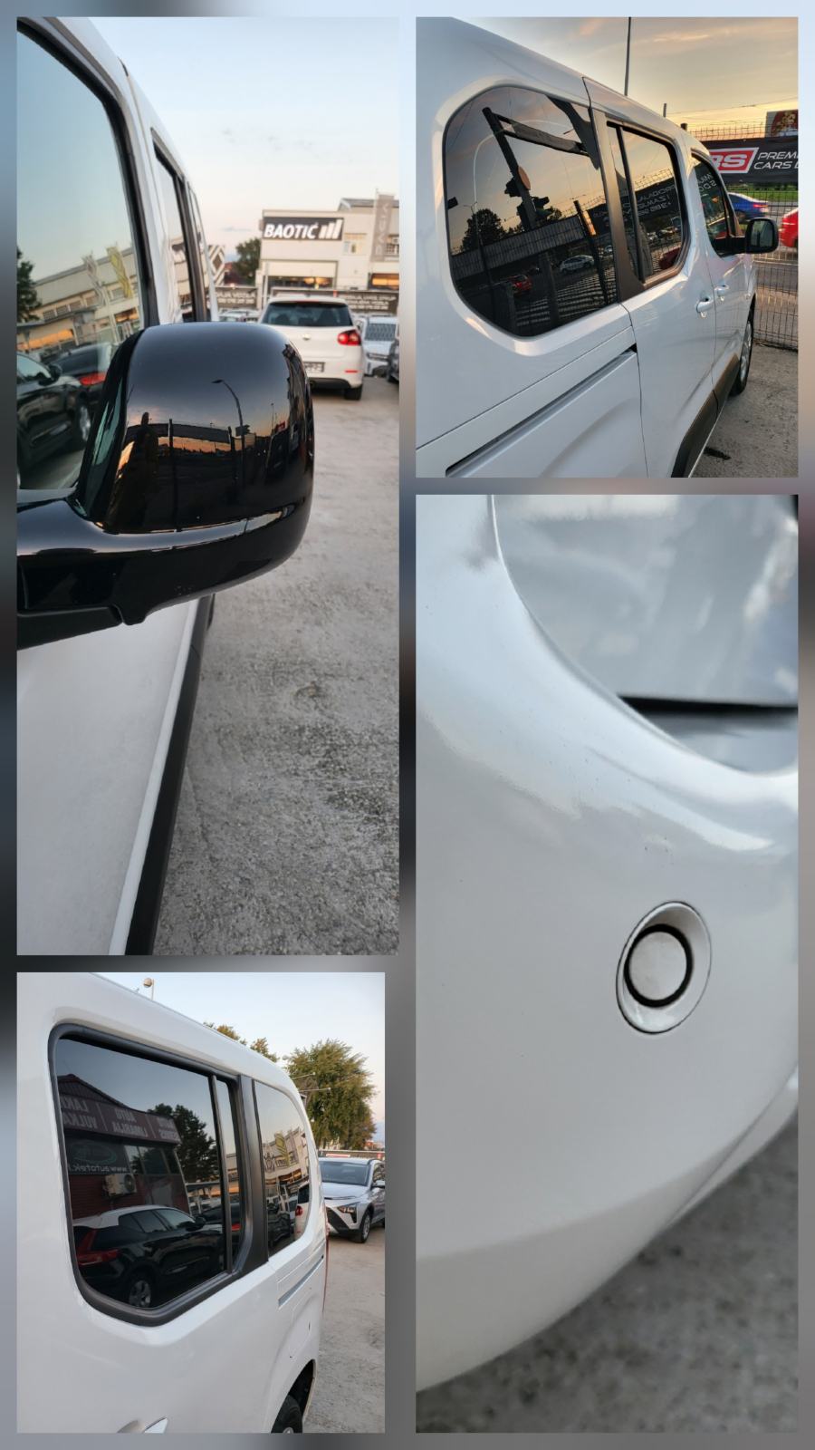 OPEL COMBO 1,5D 100KS, 43 TKM, 5 SJEDALA, REGA, KLIMA, ALU16, SERVISNA, fotografija 19