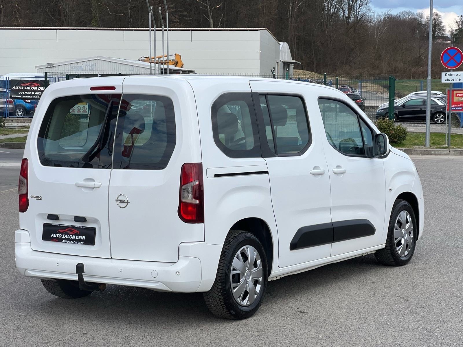 OPEL COMBO 1.5D LIFE 2019GOD 100TKM 5 SJEDALA TOP 11,999€!!, fotografija 4