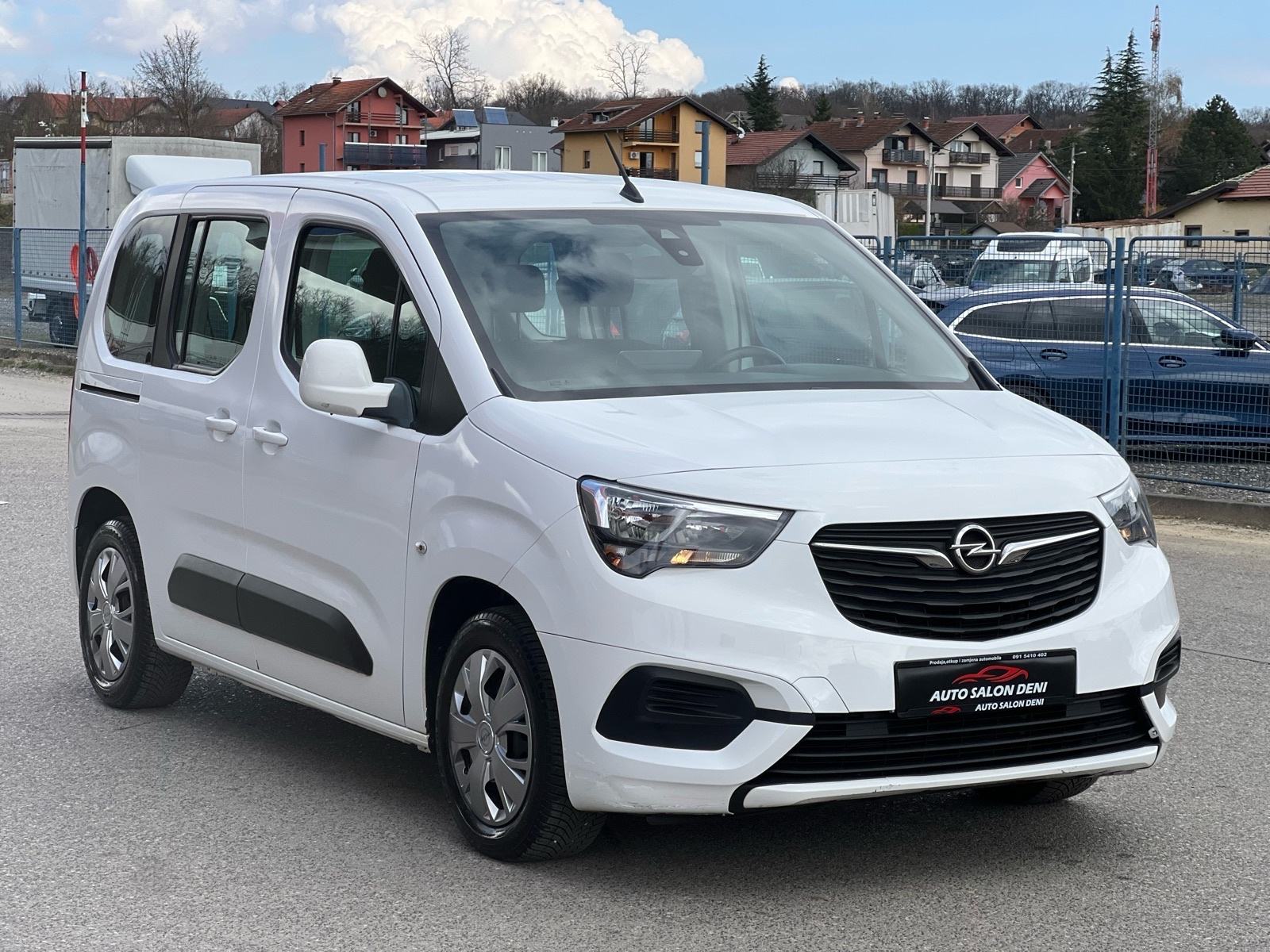 OPEL COMBO 1.5D LIFE 2019GOD 100TKM 5 SJEDALA TOP 11,999€!!, fotografija 9