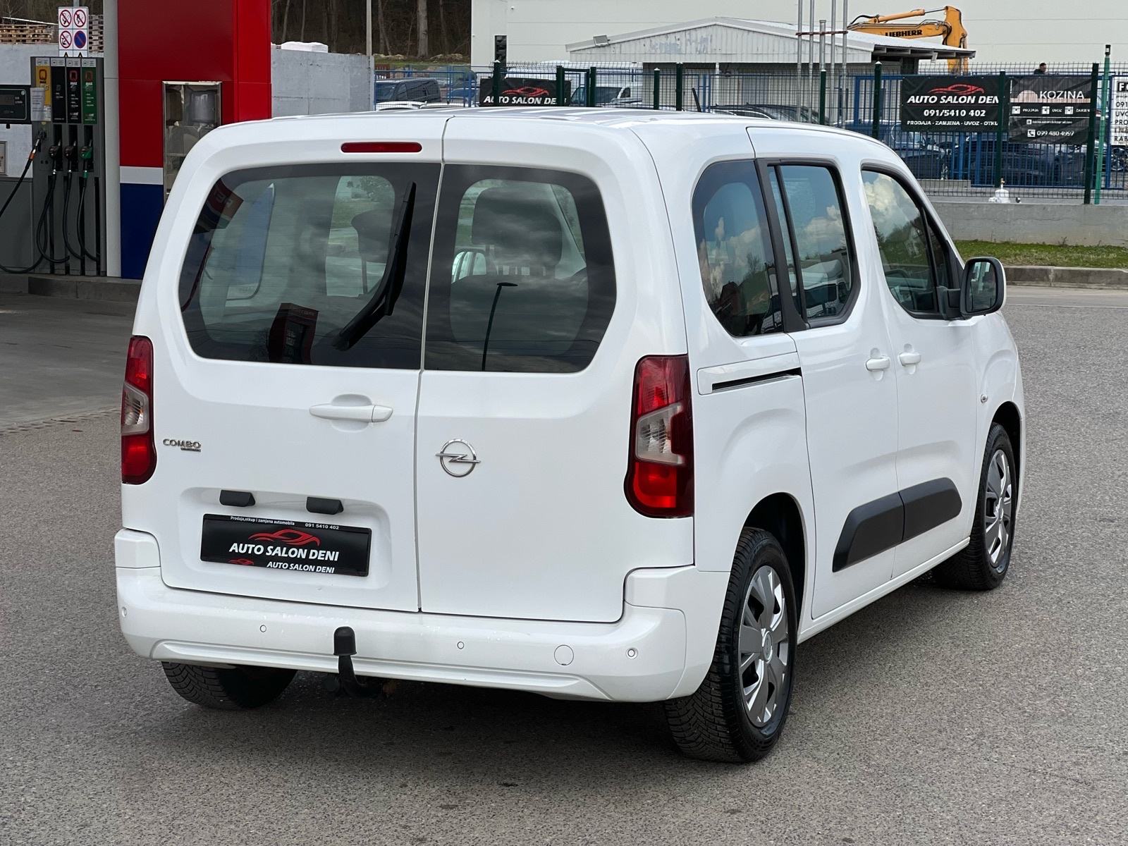 OPEL COMBO 1.5D LIFE 2019GOD 100TKM 5 SJEDALA TOP 11,999€!!, fotografija 11