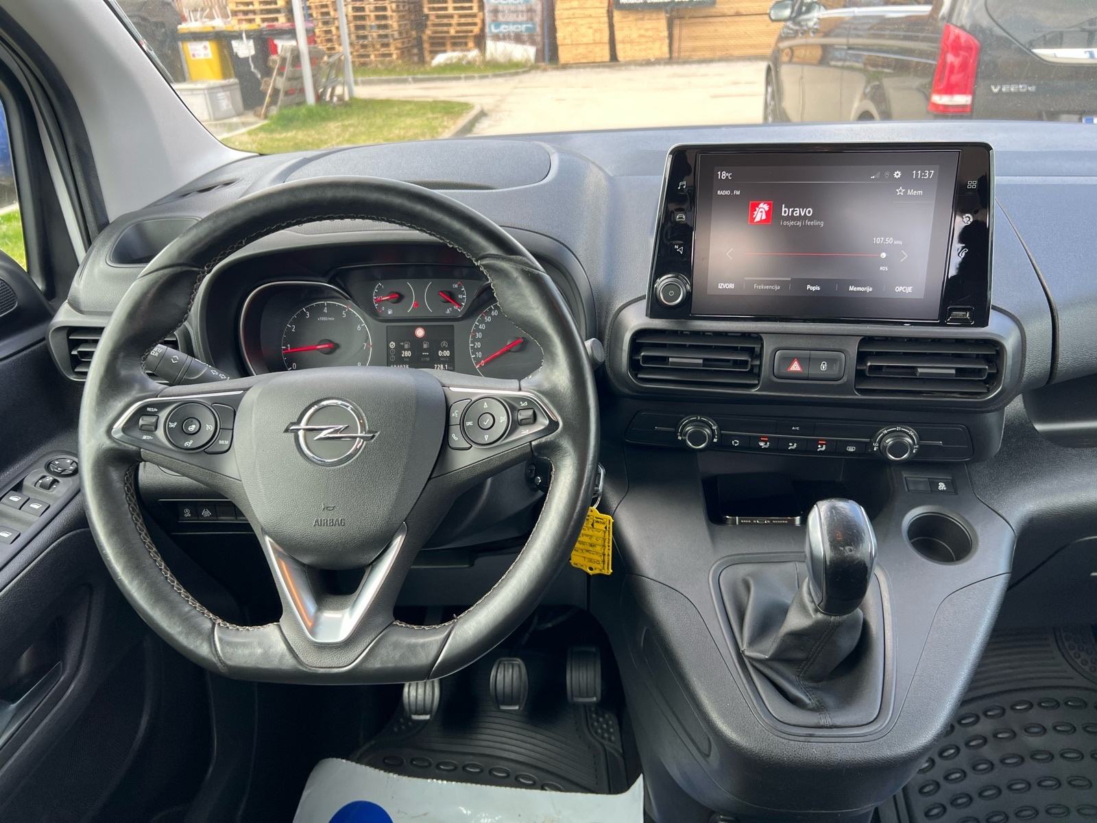 OPEL COMBO 1.5D LIFE 2019GOD 100TKM 5 SJEDALA TOP 11,999€!!, fotografija 18