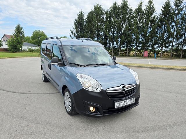 OPEL COMBO MAXI 1.6 CDTI N1+5 SJEDALA-KLIMA-1VL-SERVISNA-POTVRDA KM, fotografija 12