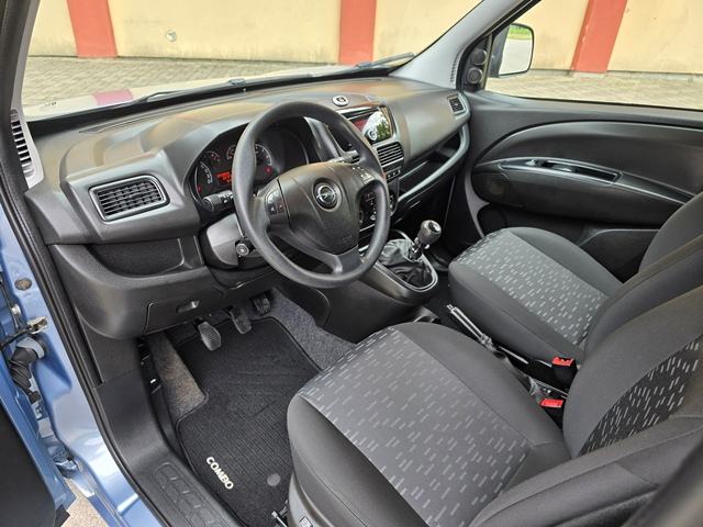 OPEL COMBO MAXI 1.6 CDTI N1+5 SJEDALA-KLIMA-1VL-SERVISNA-POTVRDA KM, fotografija 13