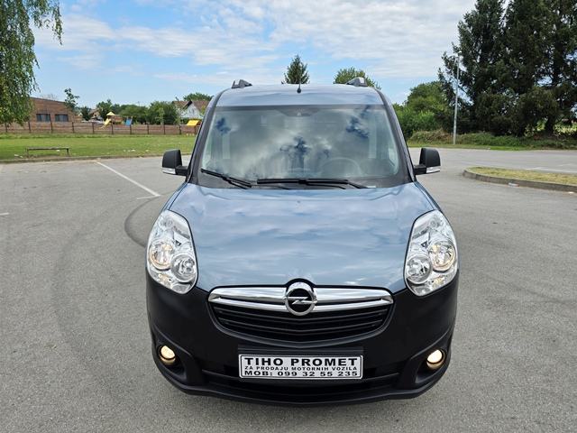 OPEL COMBO MAXI 1.6 CDTI N1+5 SJEDALA-KLIMA-1VL-SERVISNA-POTVRDA KM, fotografija 4