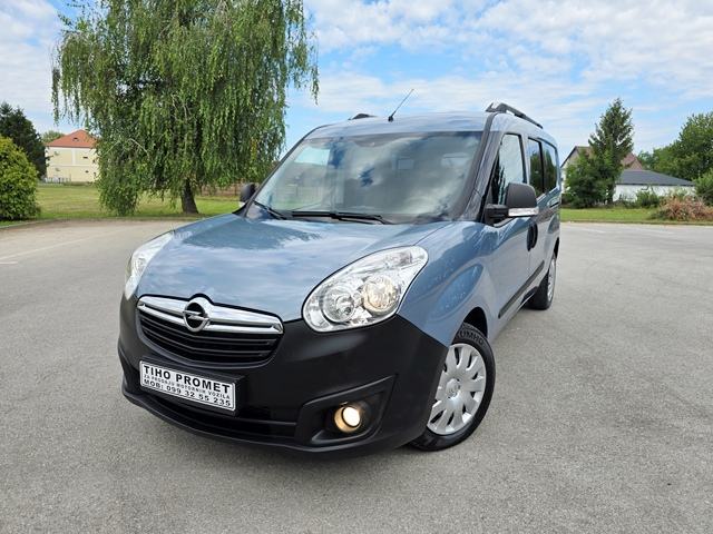 OPEL COMBO MAXI 1.6 CDTI N1+5 SJEDALA-KLIMA-1VL-SERVISNA-POTVRDA KM, fotografija 5