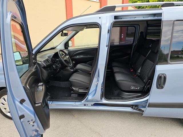 OPEL COMBO MAXI 1.6 CDTI N1+5 SJEDALA-KLIMA-1VL-SERVISNA-POTVRDA KM, fotografija 9