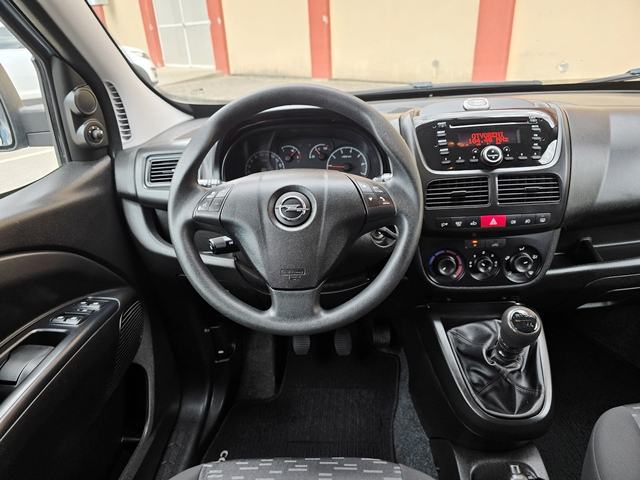 OPEL COMBO MAXI 1.6 CDTI N1+5 SJEDALA-KLIMA-1VL-SERVISNA-POTVRDA KM, fotografija 19