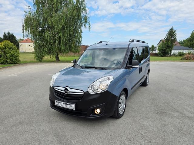 OPEL COMBO MAXI 1.6 CDTI N1+5 SJEDALA-KLIMA-1VL-SERVISNA-POTVRDA KM, fotografija 11