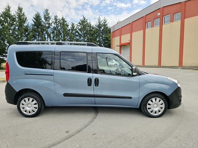 OPEL COMBO MAXI 1.6 CDTI N1+5 SJEDALA-KLIMA-1VL-SERVISNA-POTVRDA KM, fotografija 2