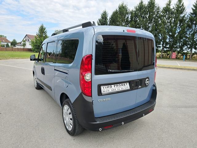 OPEL COMBO MAXI 1.6 CDTI N1+5 SJEDALA-KLIMA-1VL-SERVISNA-POTVRDA KM, fotografija 6