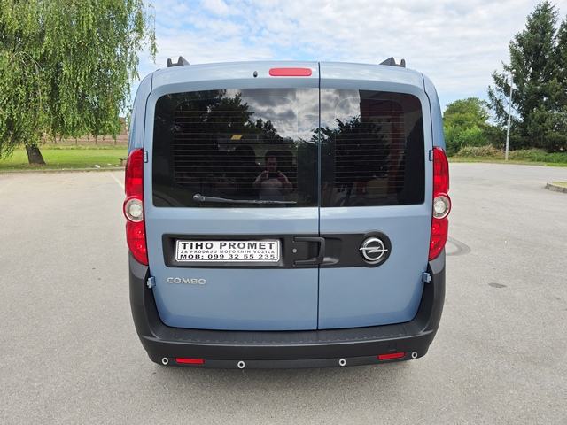 OPEL COMBO MAXI 1.6 CDTI N1+5 SJEDALA-KLIMA-1VL-SERVISNA-POTVRDA KM, fotografija 7