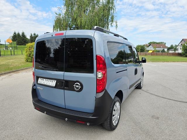 OPEL COMBO MAXI 1.6 CDTI N1+5 SJEDALA-KLIMA-1VL-SERVISNA-POTVRDA KM, fotografija 8