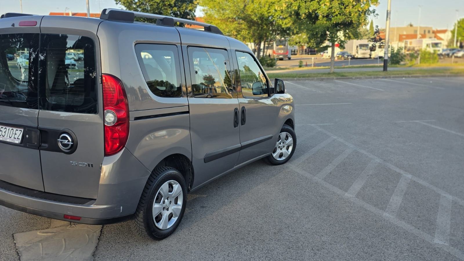 Opel Combo 1,6 CDTI, fotografija 9