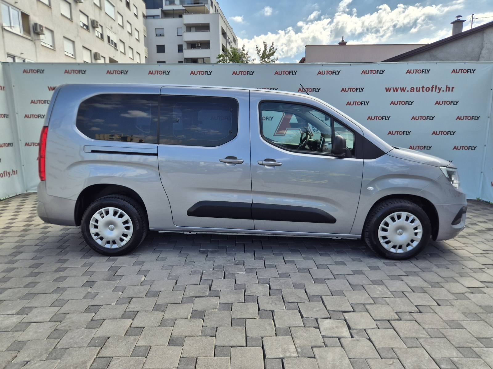 Opel Combo Life 1.5D L2H1, 7 sjedala, HR auto, Kamera, Tempmat, PDV, fotografija 5
