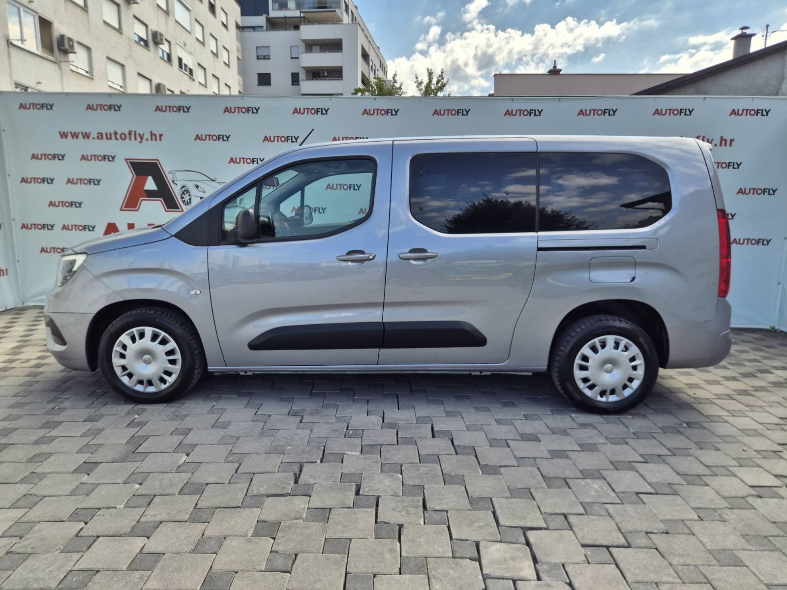 Opel Combo Life 1.5D L2H1, 7 sjedala, HR auto, Kamera, Tempmat, PDV, fotografija 4