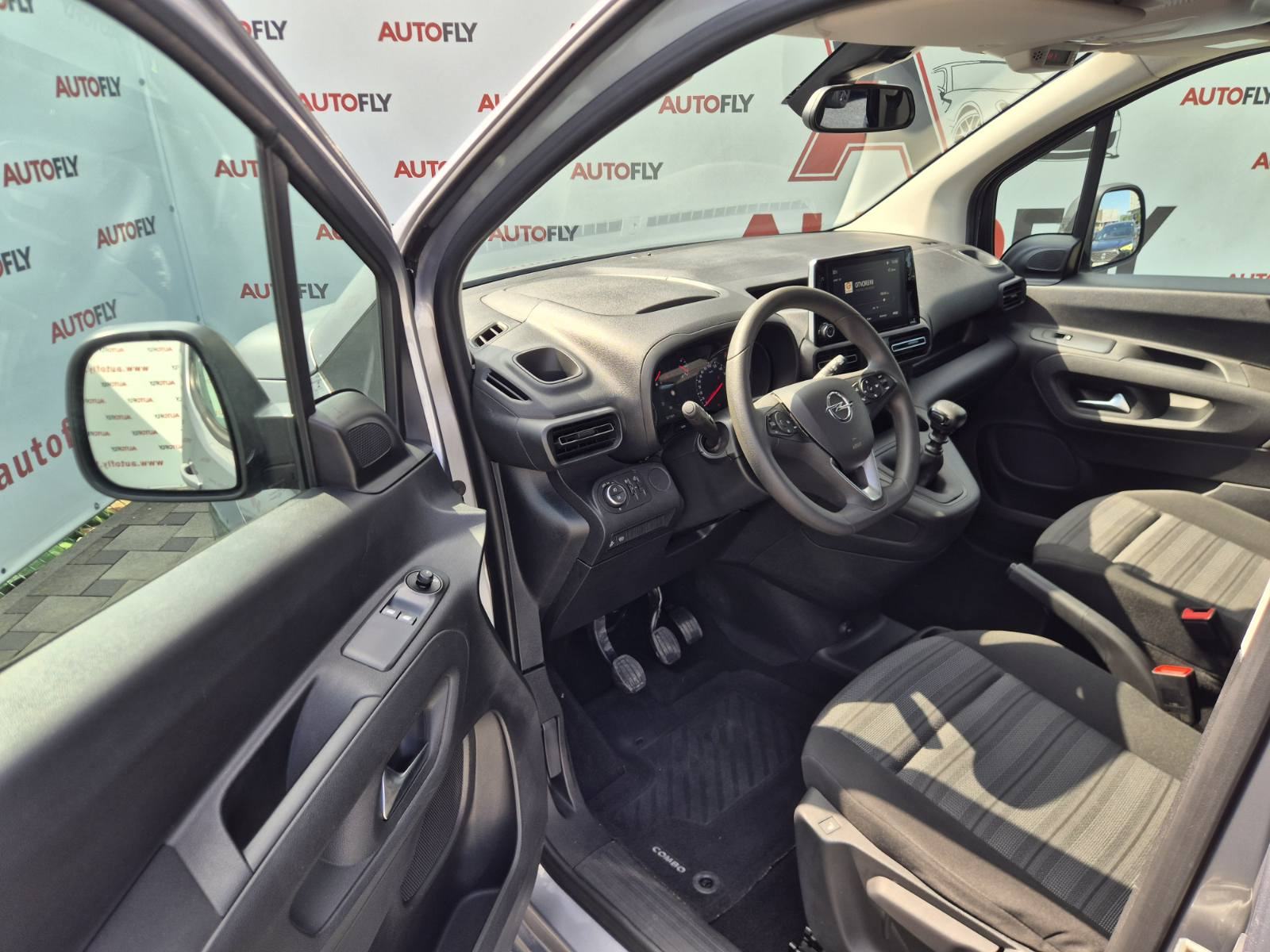 Opel Combo Life 1.5D L2H1, 7 sjedala, HR auto, Kamera, Tempmat, PDV, fotografija 11