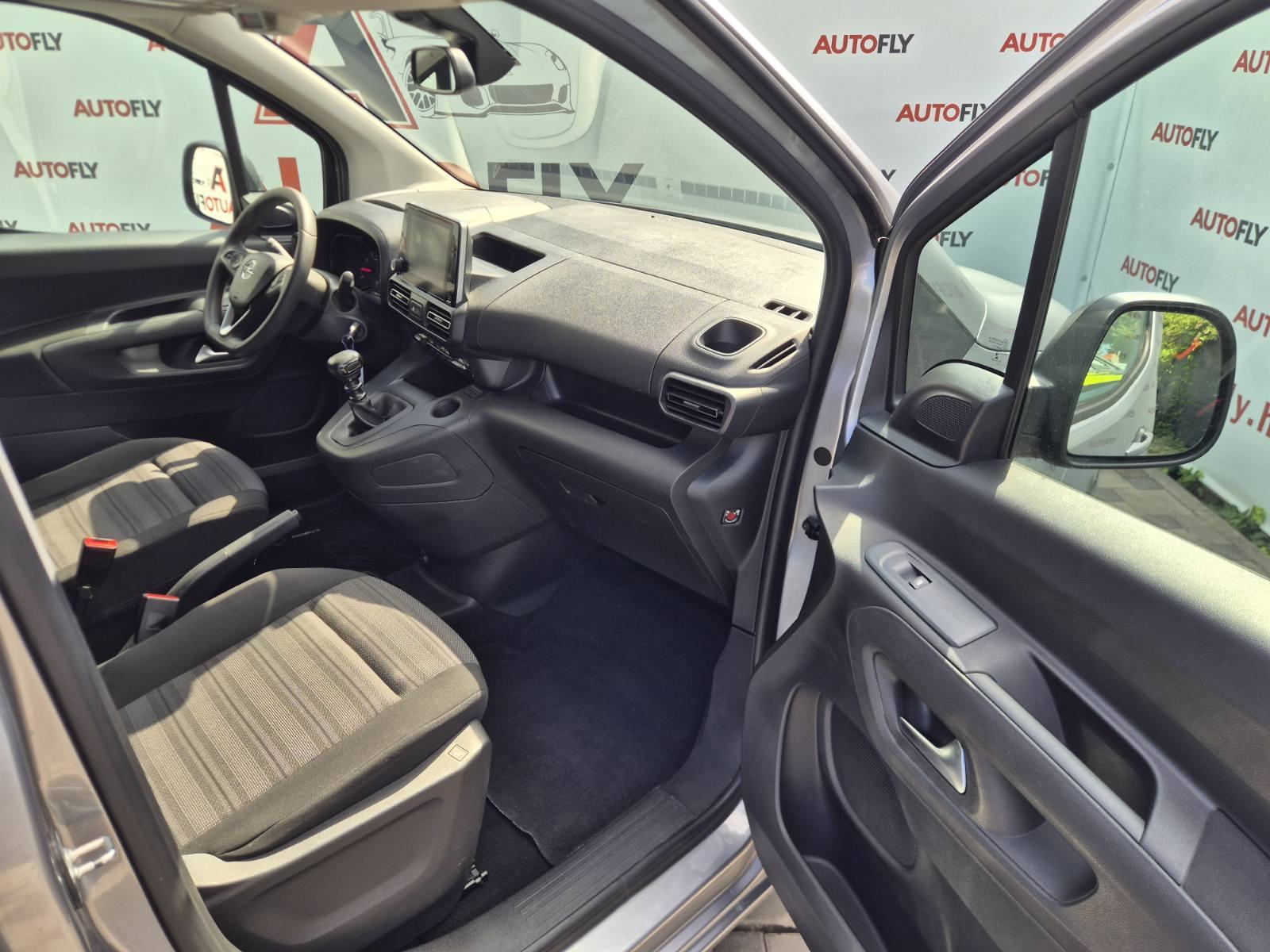 Opel Combo Life 1.5D L2H1, 7 sjedala, HR auto, Kamera, Tempmat, PDV, fotografija 13